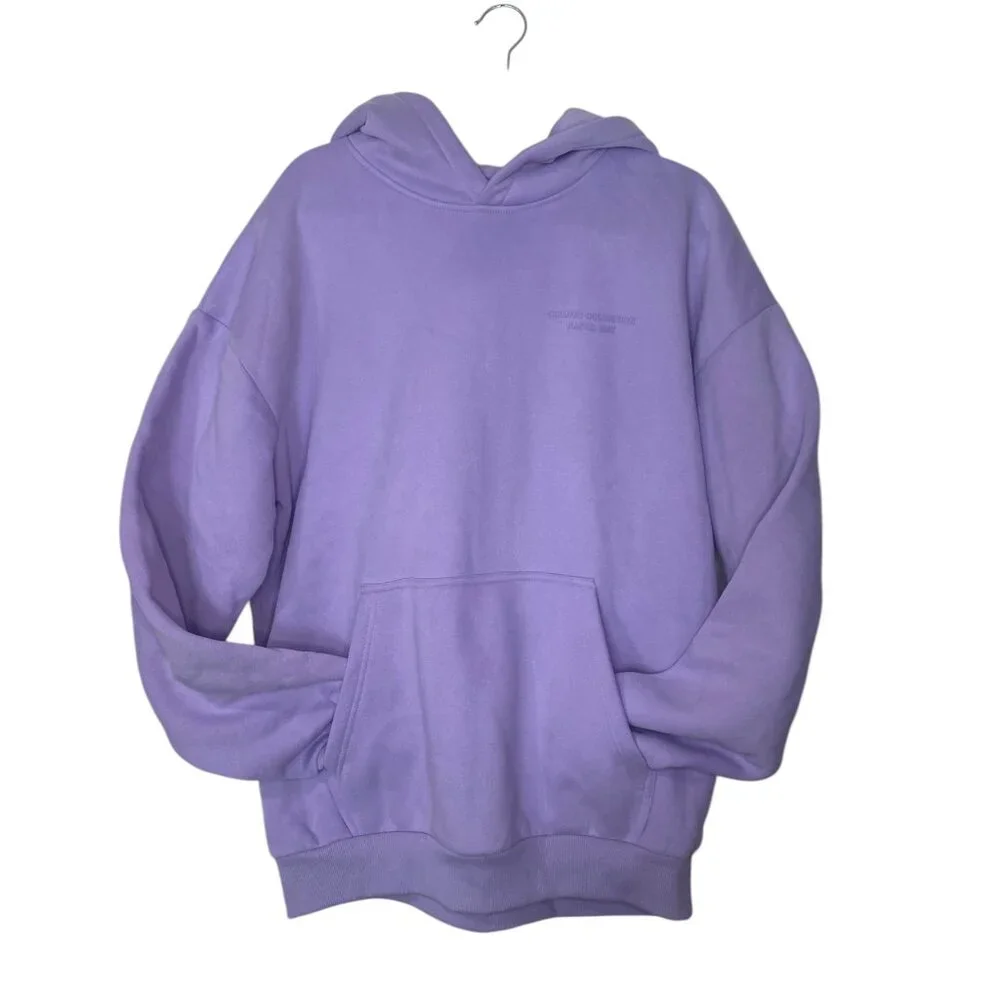 🗝️VIRAL🗝️Comfrt Set - Shorts & Sweater - Purple Pastel Collection - Picture 2 of 13